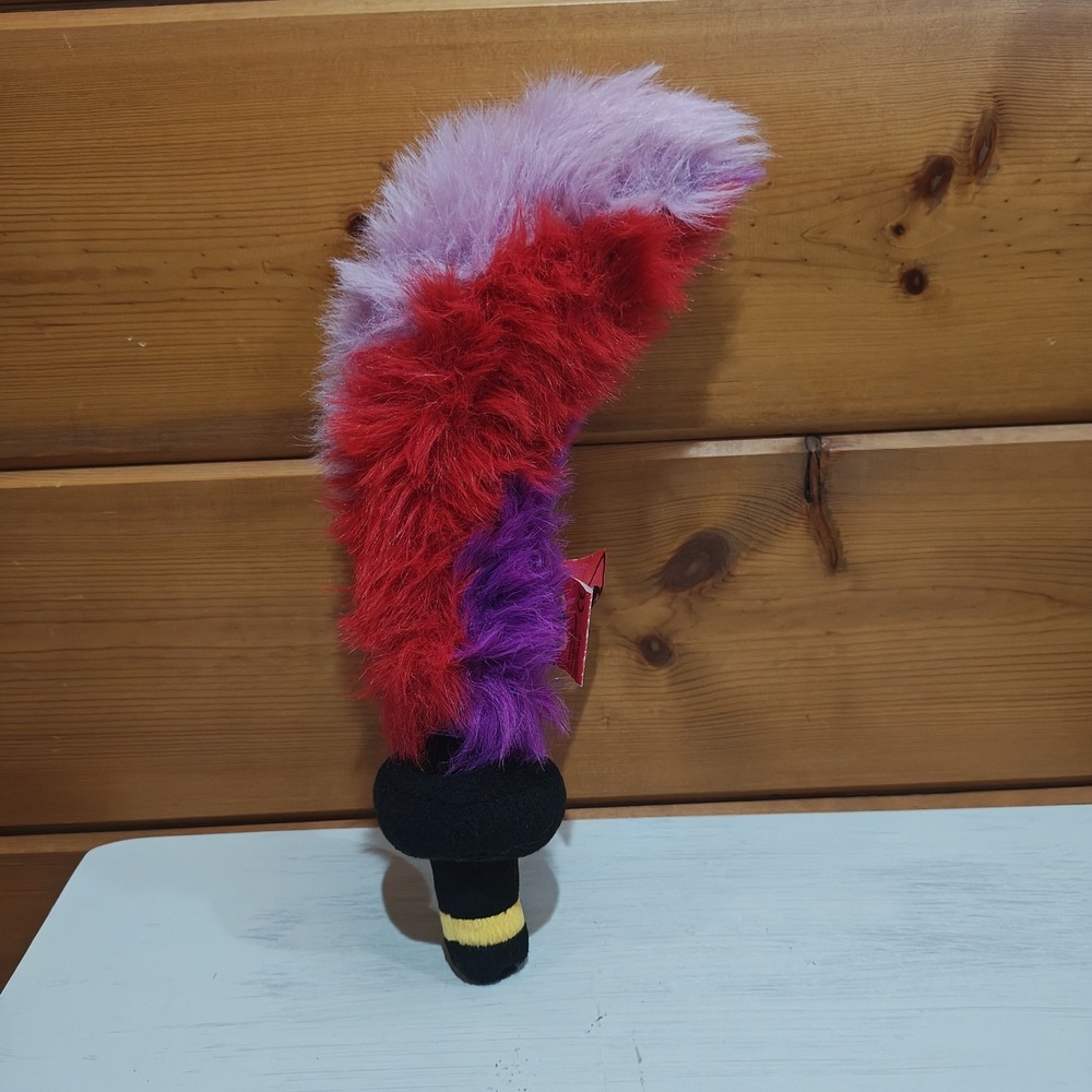 The Wiggles Captain Feathersword Plush Sword‎ Stuffed Toy Pirate 2001 15" D42